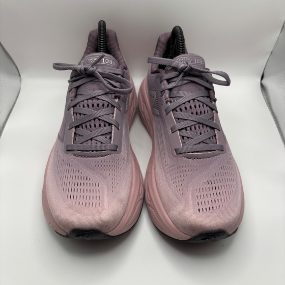 New Balance Fresh Foam 1080v14 Purple Pink Running Shoes Women Sz 7.5B W108014C - Picture 3 of 8